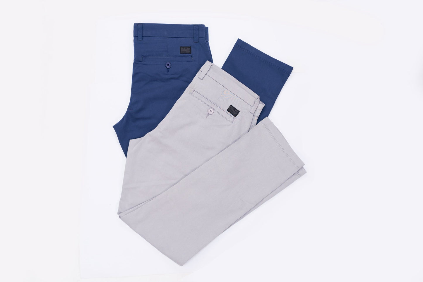 2ps combo-G-star Premium pants Navy & Ash