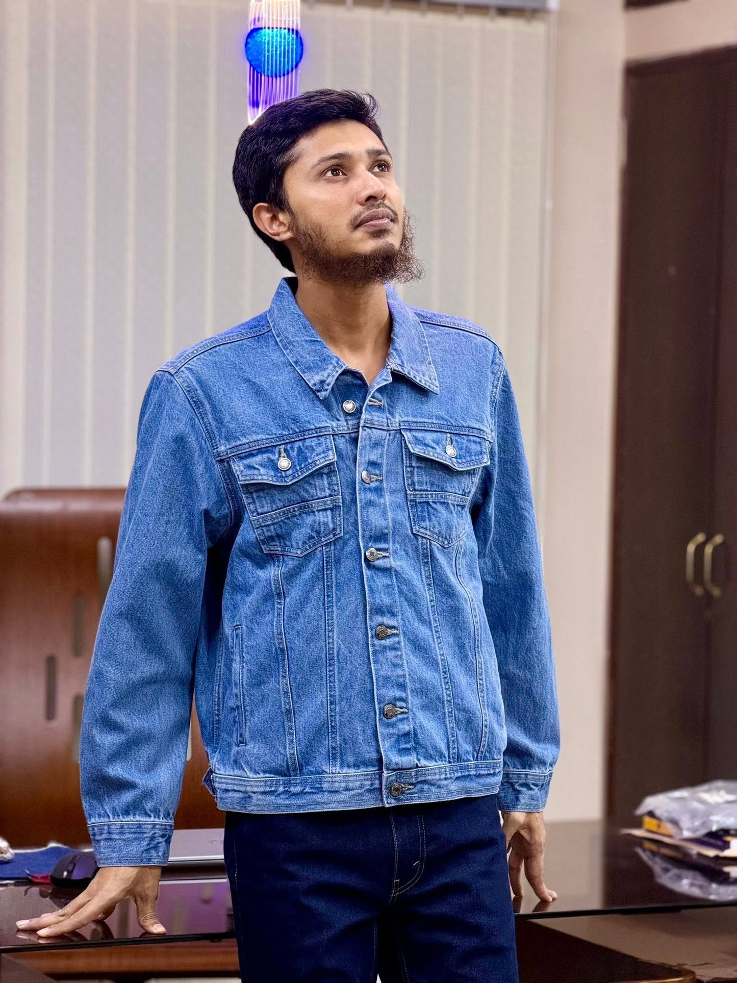 Denim Jacket Light Blue