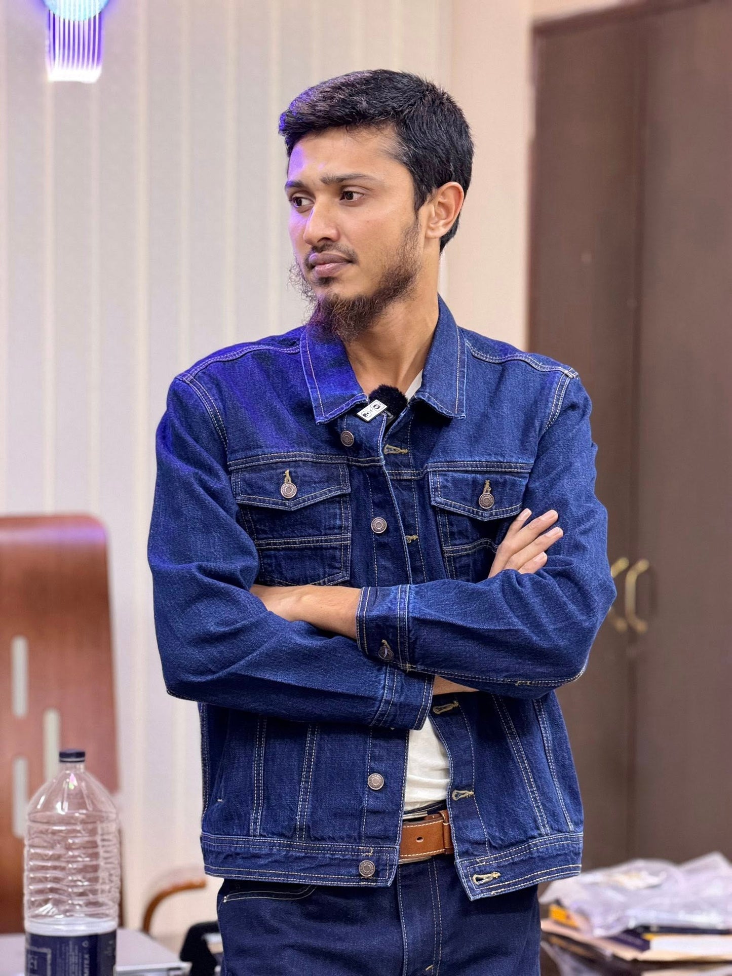 Denim Jacket Deep Blue