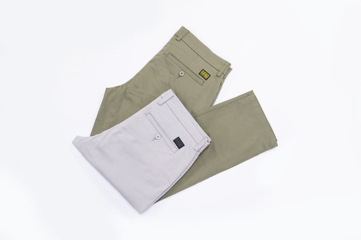 2ps combo-G-star Premium pants Olive & Ash