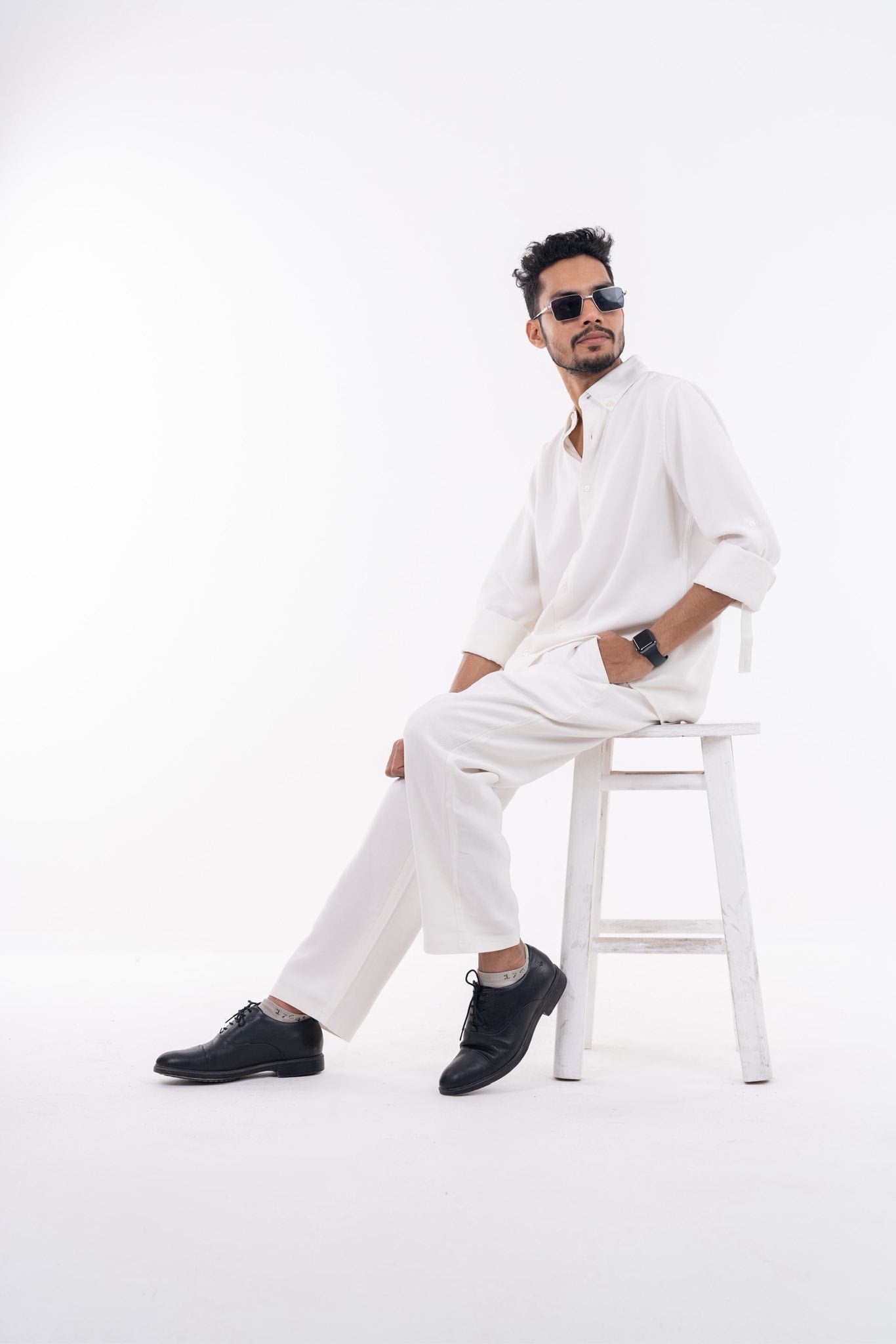 Single Set – White (Full Sleeve)