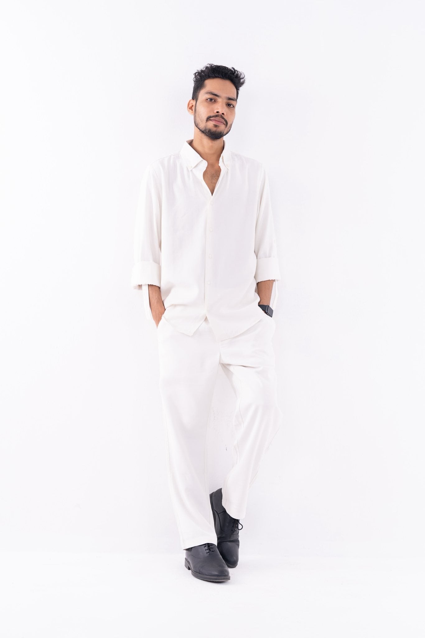 Single Set – White (Full Sleeve)