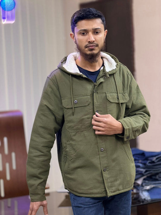 Premium Sherpa Jacket
