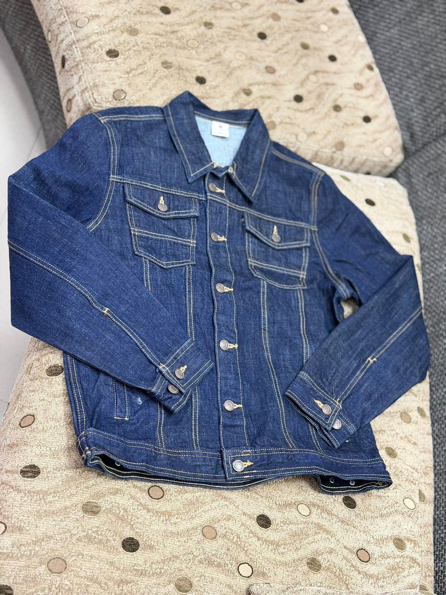 Denim Jacket Raw