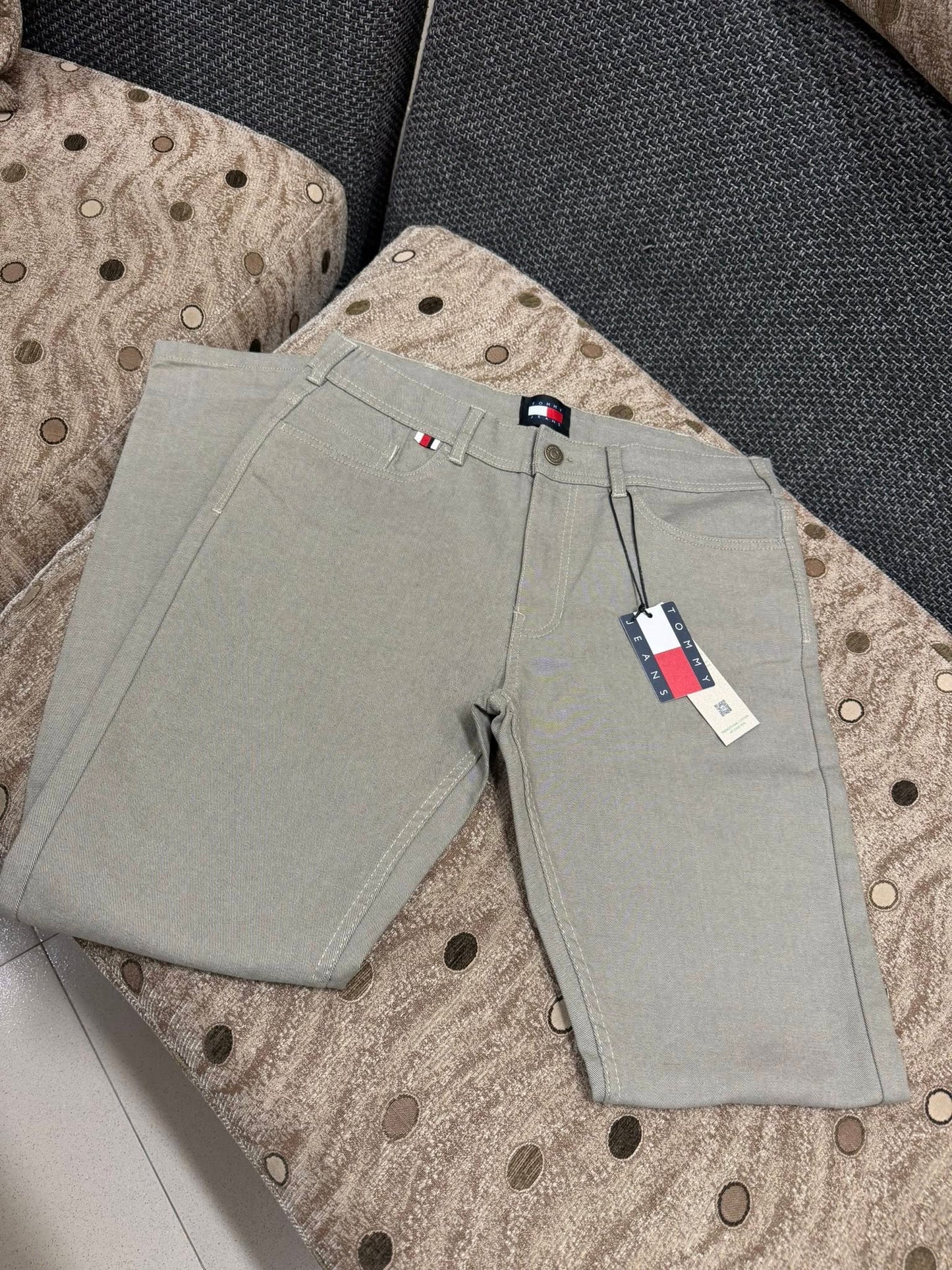 Tommy Hilfiger Twill - Khaki