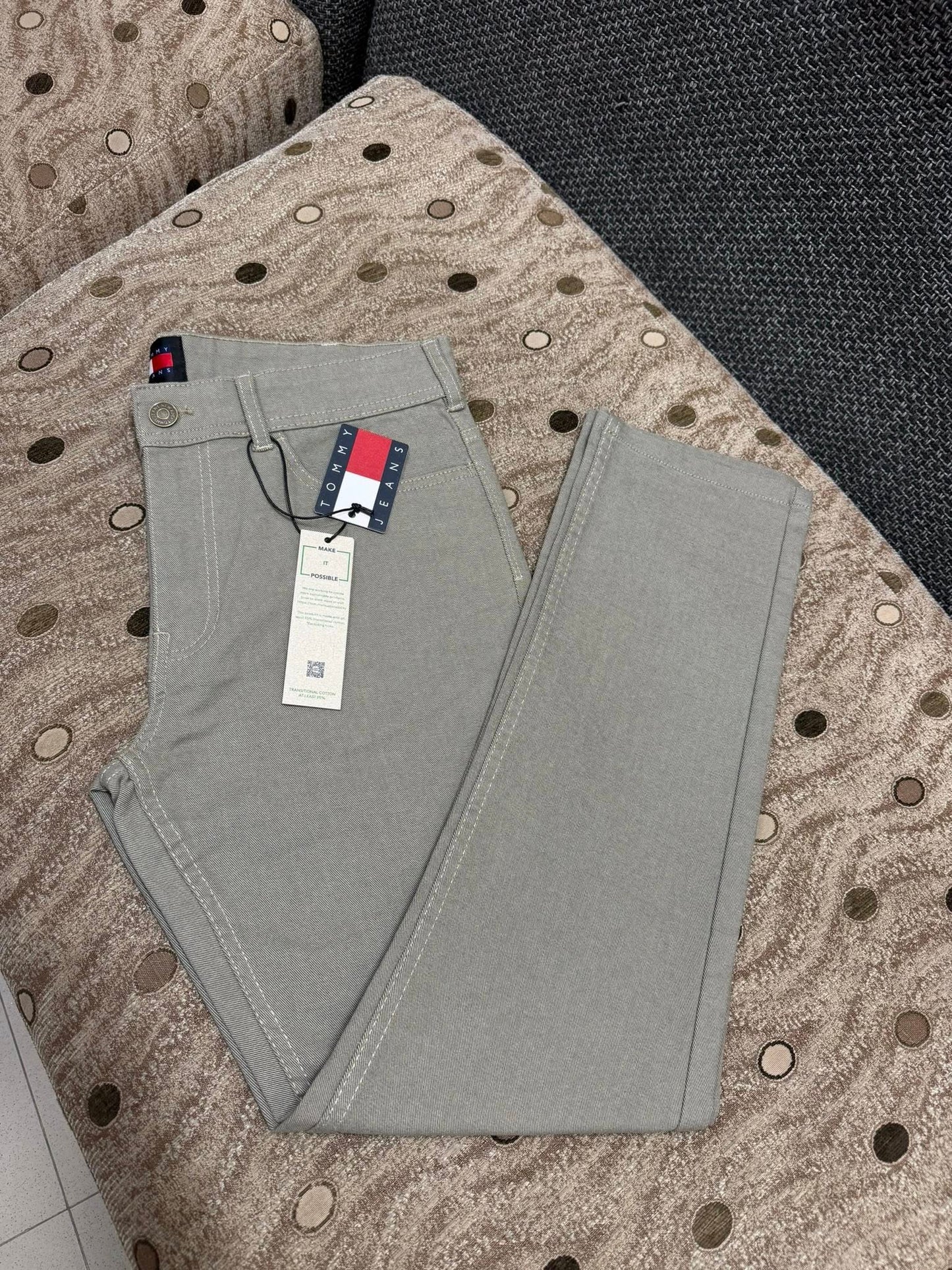 Tommy Hilfiger Twill - Khaki