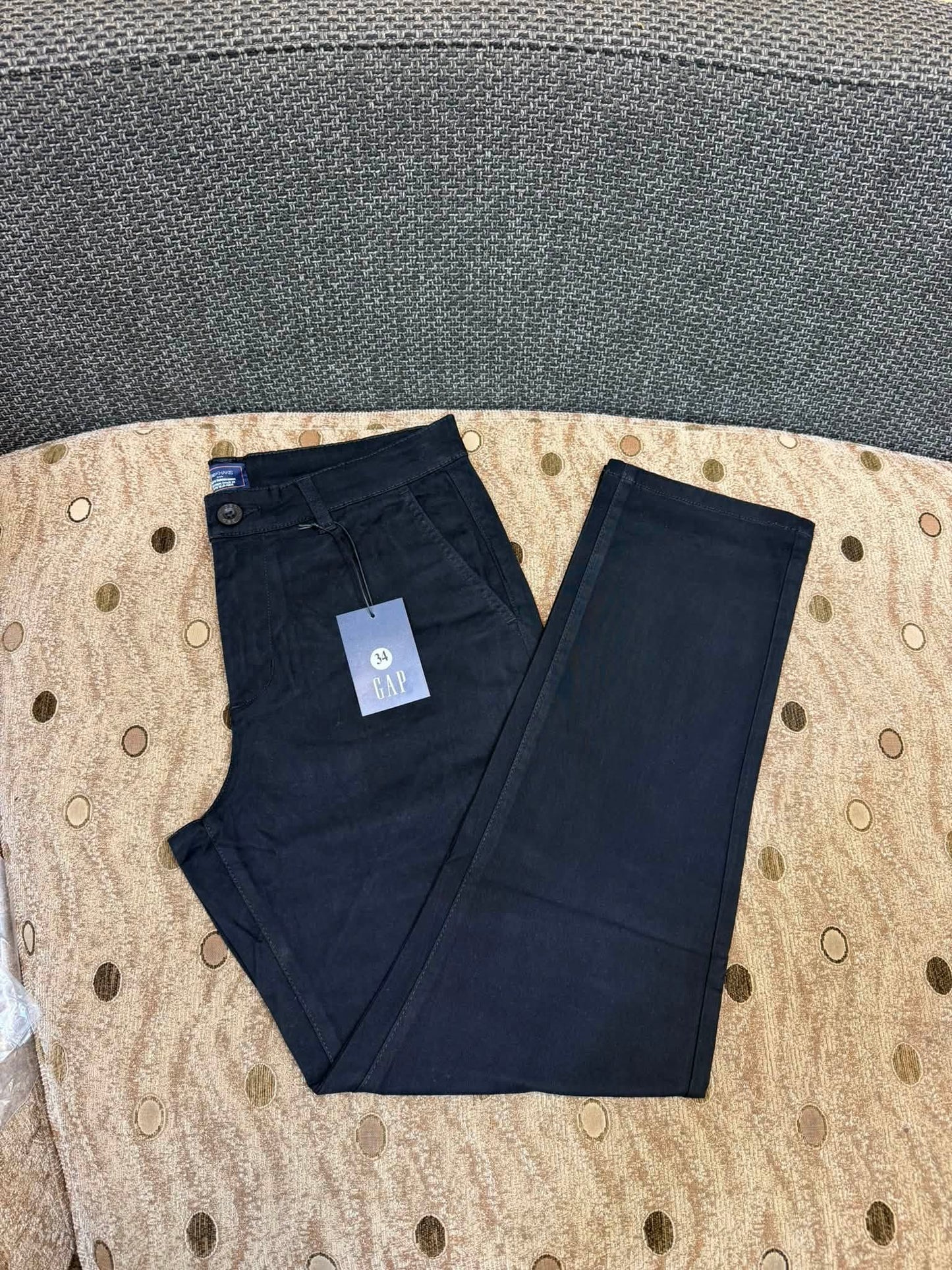 Chino Pant - Black