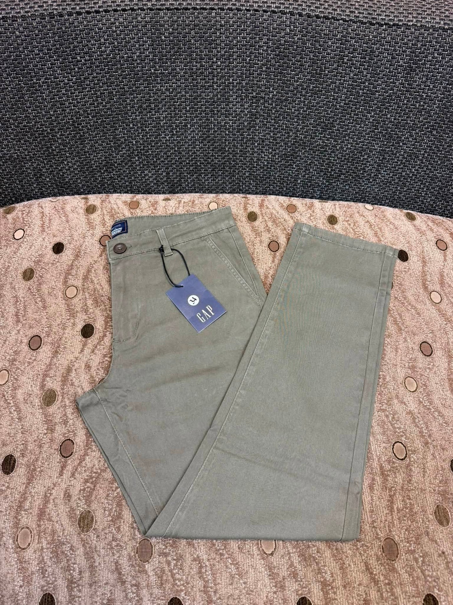 Chino Pant - Olive