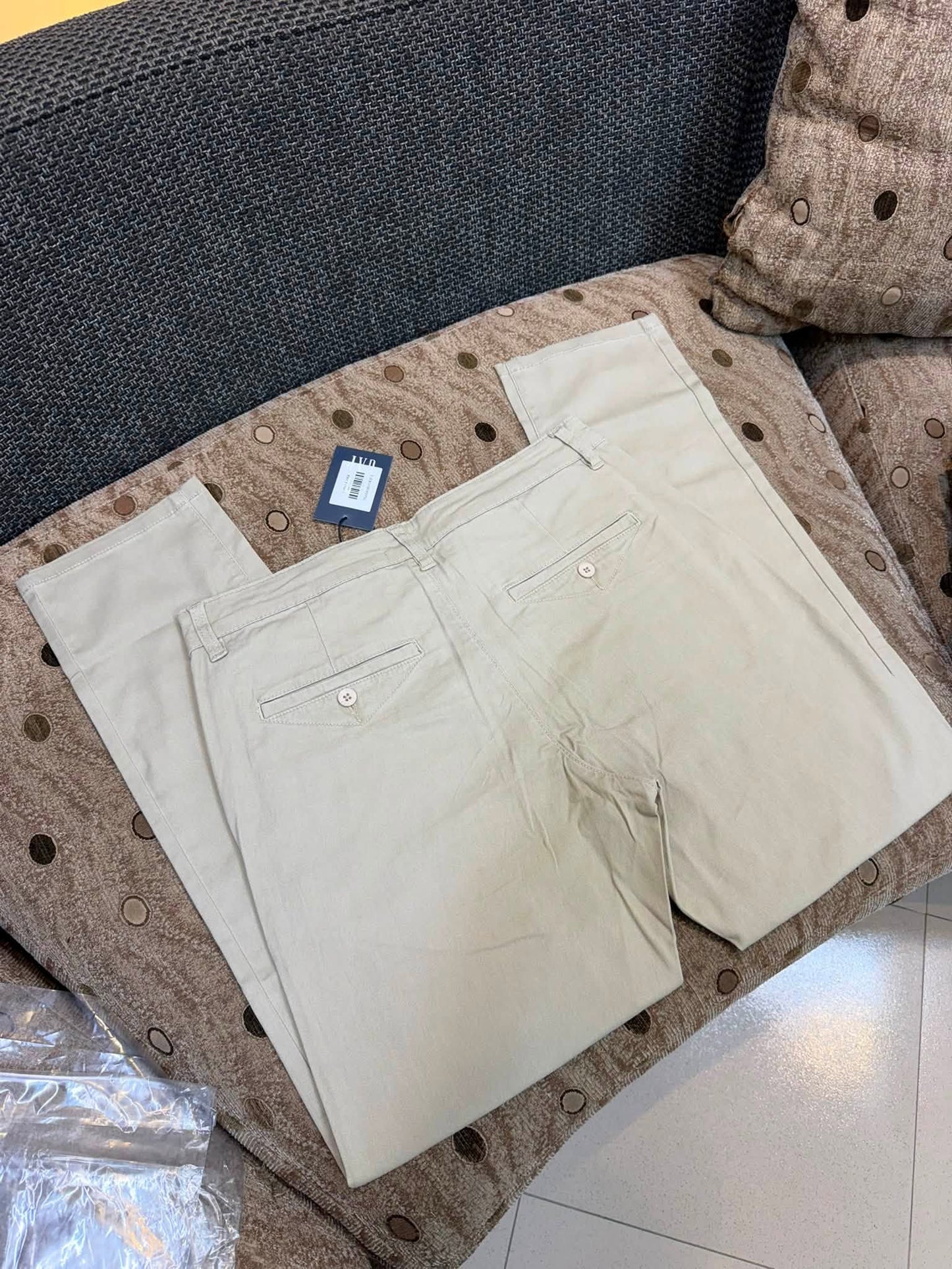 Chino Pant - Off White