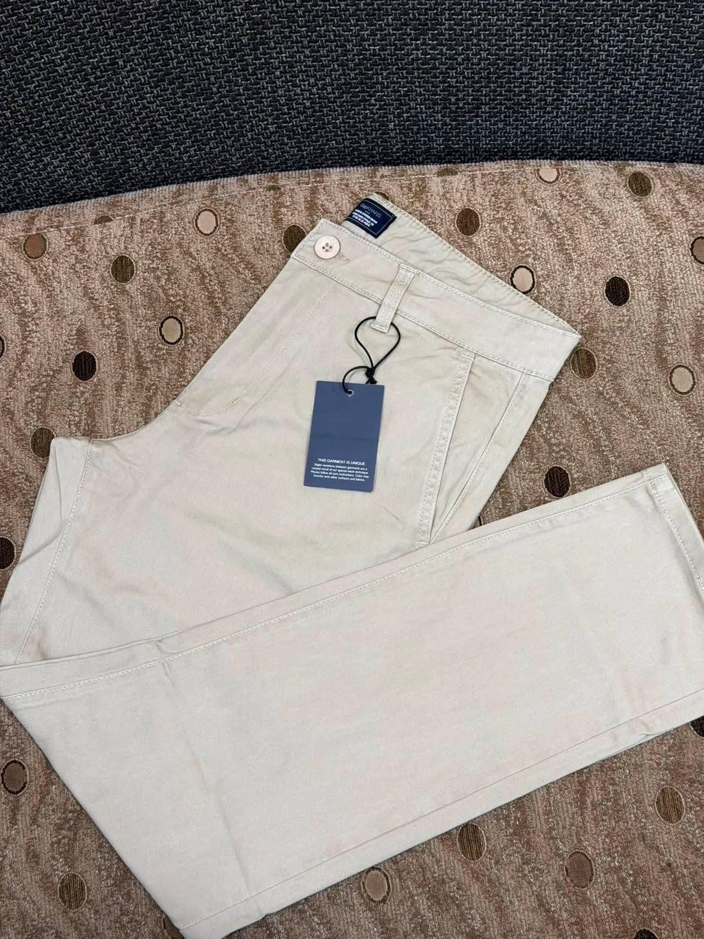 Chino Pant - Off White