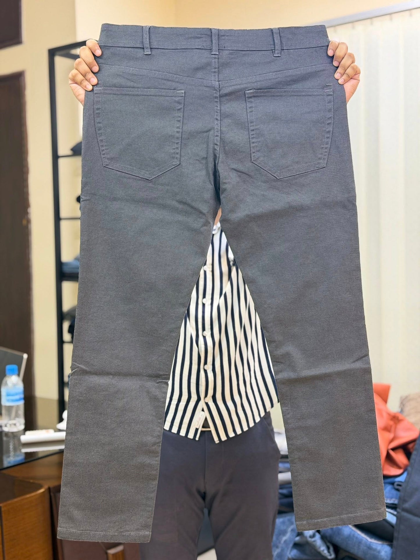 Tommy Hilfiger Twill - Ash
