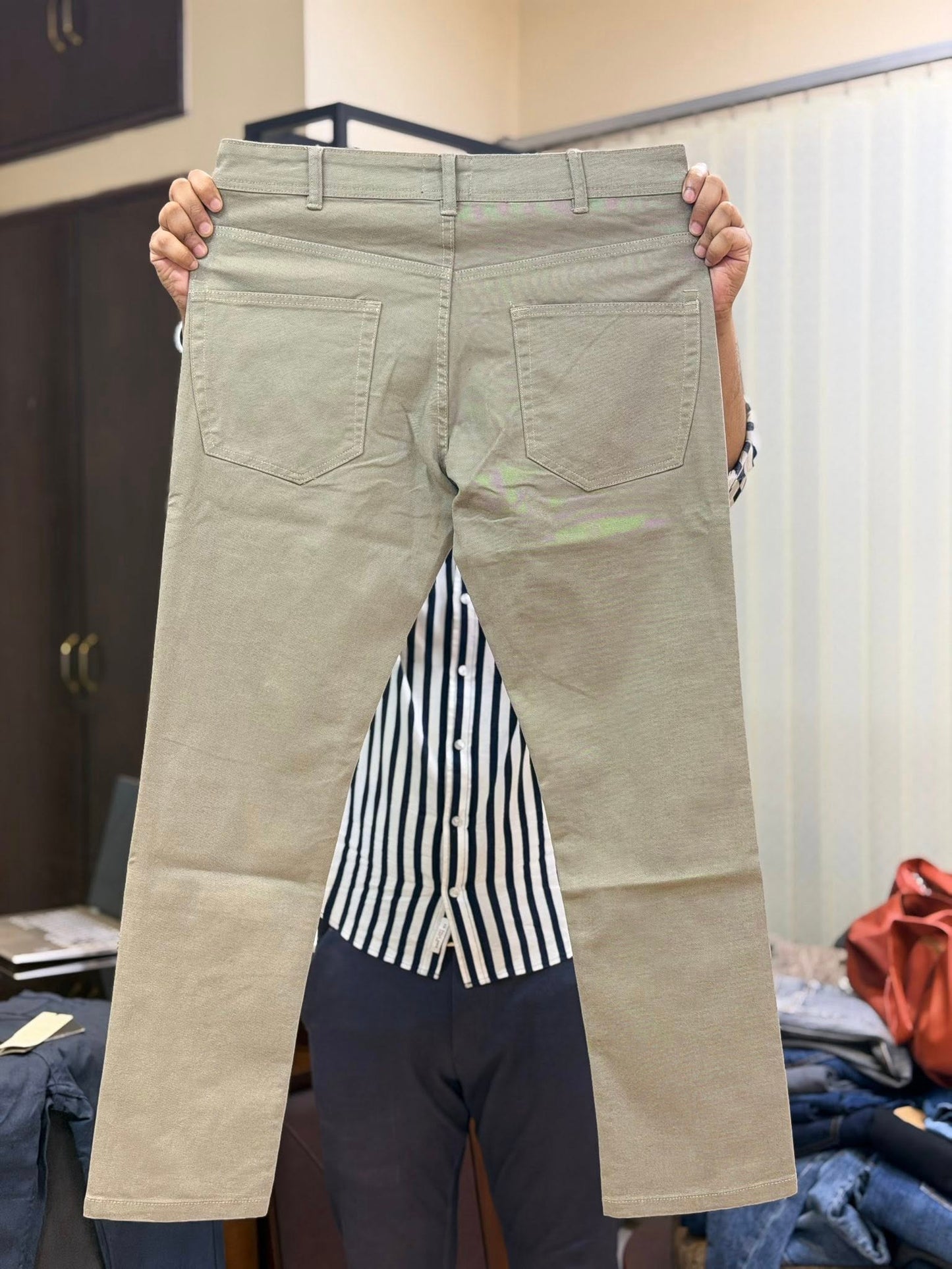 Tommy Hilfiger Twill - Khaki