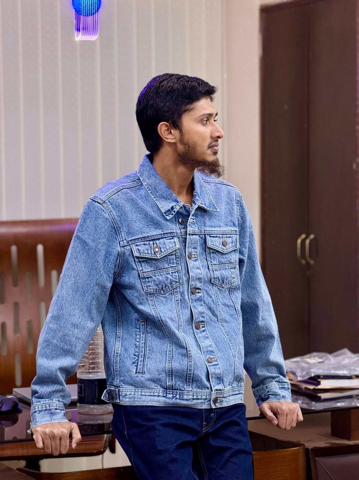Denim Jacket Super Light