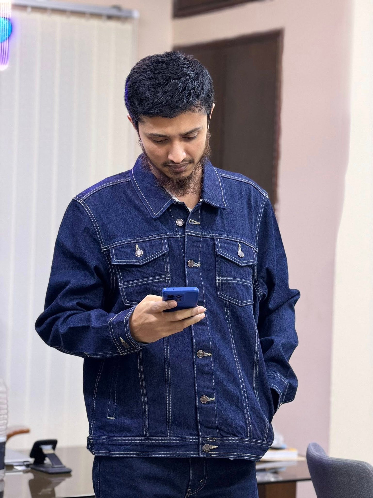 Denim Jacket Raw